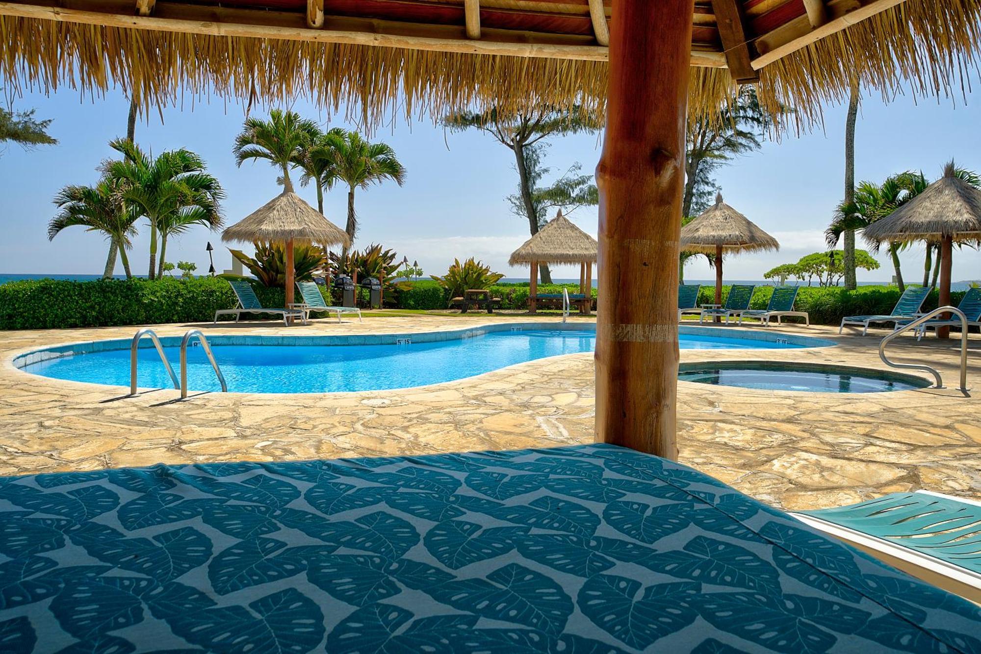 Seaview At The Islander On The Beach Oceanview Studio 201 Kapa'a Exterior photo