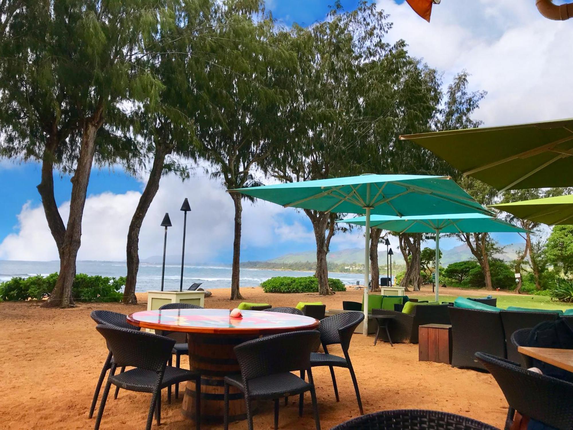 Seaview At The Islander On The Beach Oceanview Studio 201 Kapa'a Exterior photo